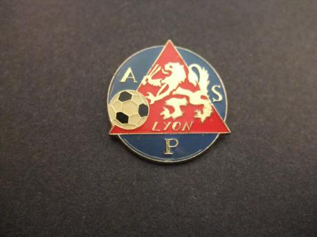 ASP Lyon Franse voetbalclub logo